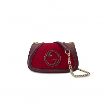 GUCCI BLONDIE MINI SHOULDER BAG 815711 (21.5*11*8cm)